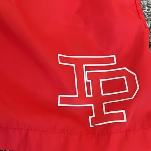 Inaka Power red shorts! Lining cut out but in awesome condition. Medium size.